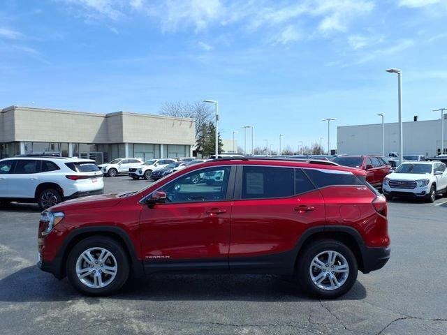 used 2022 GMC Terrain car, priced at $22,150
