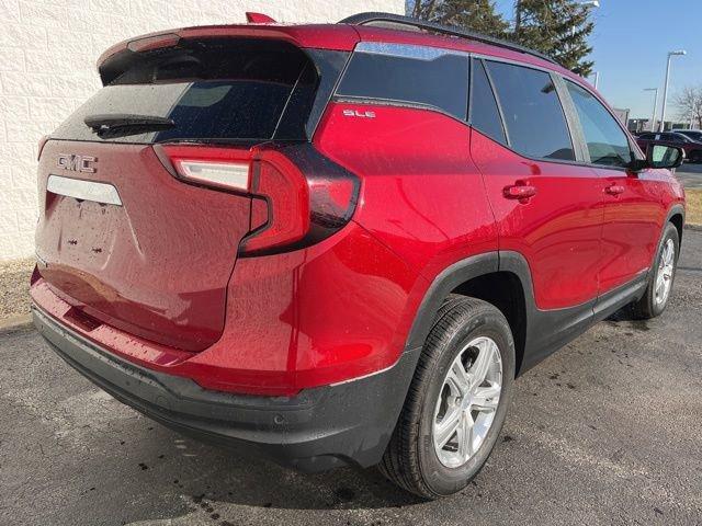 used 2022 GMC Terrain car, priced at $22,750