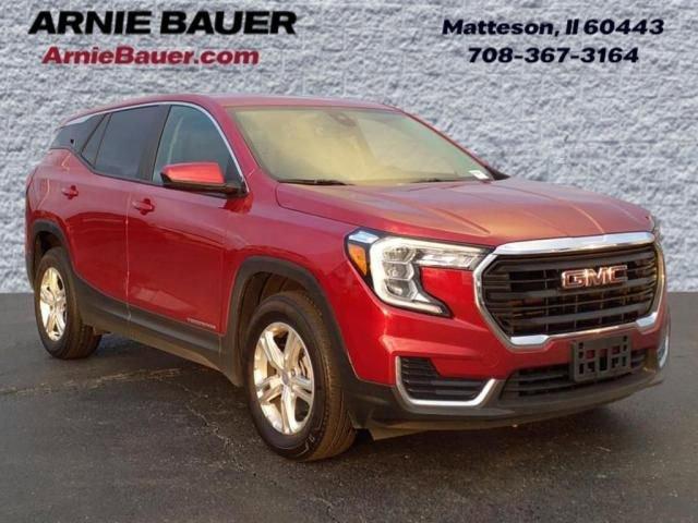 used 2024 GMC Terrain car, priced at $27,450