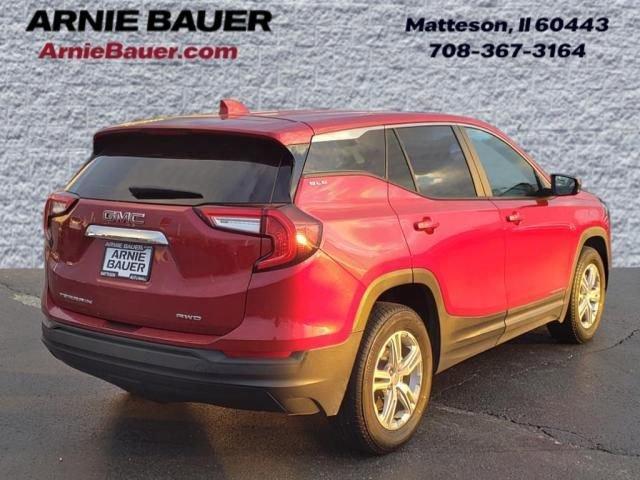 used 2024 GMC Terrain car, priced at $27,450