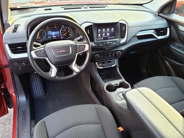 used 2024 GMC Terrain car, priced at $27,450