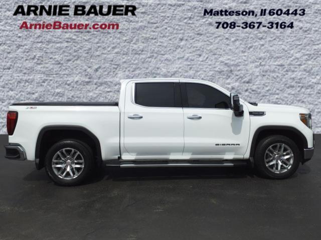 used 2021 GMC Sierra 1500 car, priced at $35,650