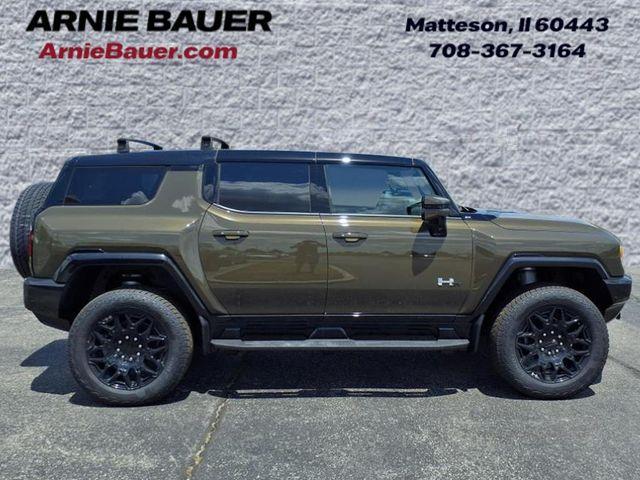new 2025 GMC HUMMER EV SUV car, priced at $96,545