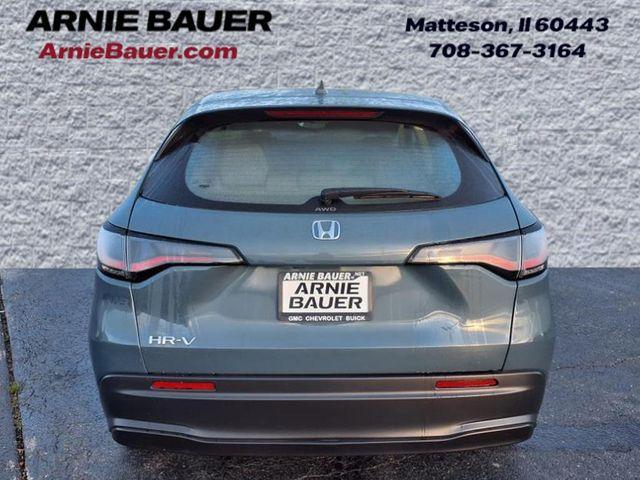 used 2024 Honda HR-V car, priced at $23,950
