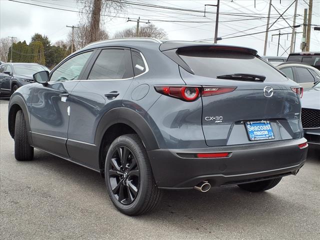 new 2025 Mazda CX-30 car, priced at $32,125