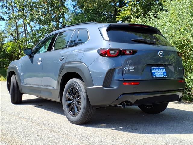 new 2025 Mazda CX-50 Hybrid car, priced at $39,260