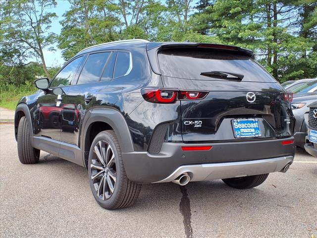 new 2025 Mazda CX-50 car, priced at $45,045