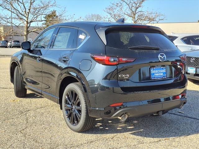 new 2024 Mazda CX-5 car, priced at $40,200