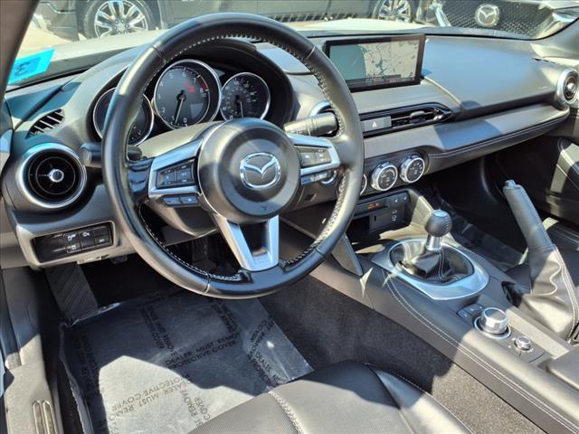 used 2024 Mazda MX-5 Miata car, priced at $35,495