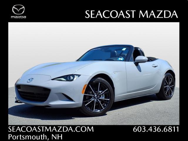 used 2024 Mazda MX-5 Miata car