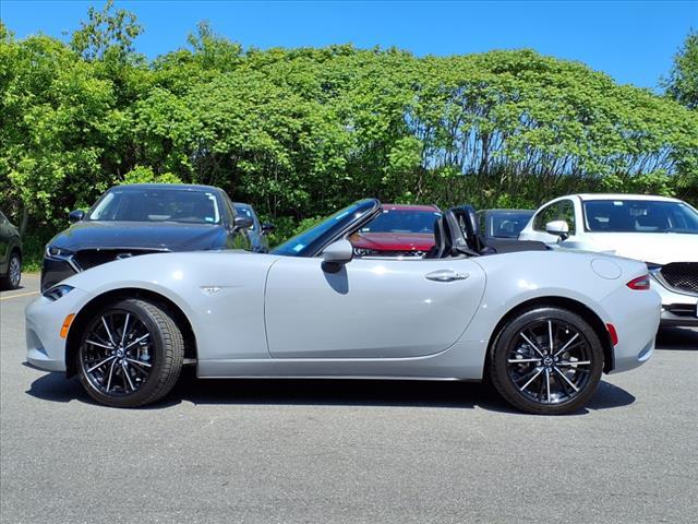used 2024 Mazda MX-5 Miata car, priced at $35,495
