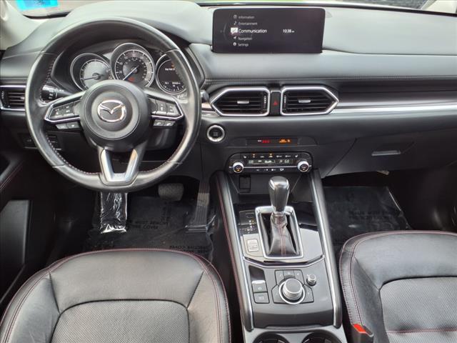 used 2022 Mazda CX-5 car, priced at $25,495