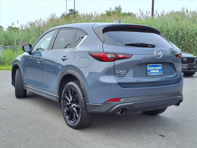 used 2022 Mazda CX-5 car, priced at $25,495