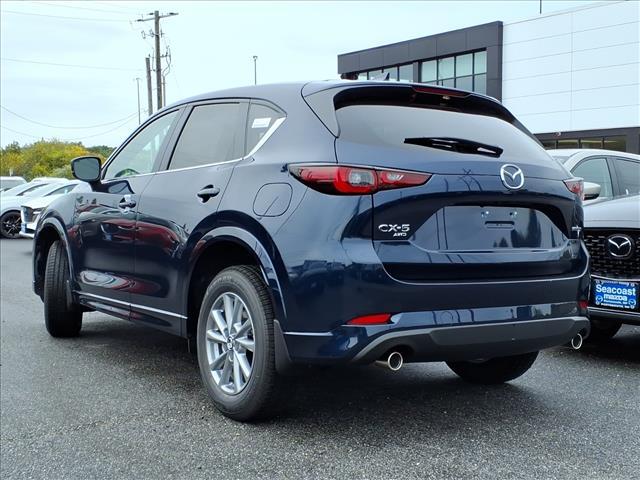 new 2025 Mazda CX-5 car, priced at $32,920