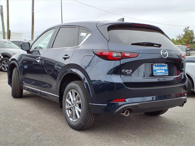 new 2025 Mazda CX-5 car, priced at $31,520