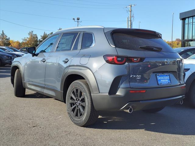 new 2025 Mazda CX-50 car, priced at $32,560