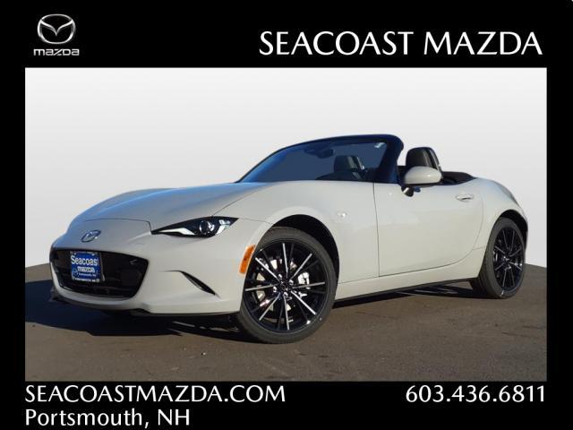 new 2024 Mazda MX-5 Miata car, priced at $37,050