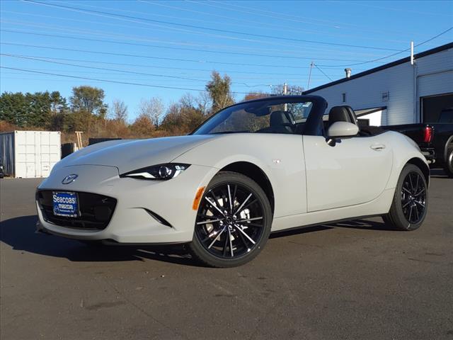 new 2024 Mazda MX-5 Miata car, priced at $37,050