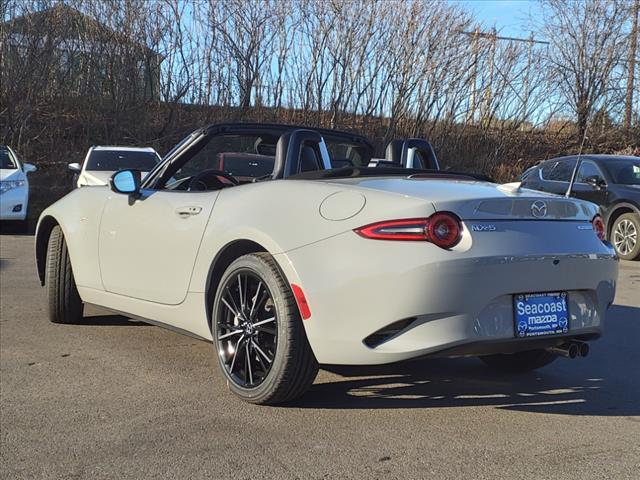 new 2024 Mazda MX-5 Miata car, priced at $37,050