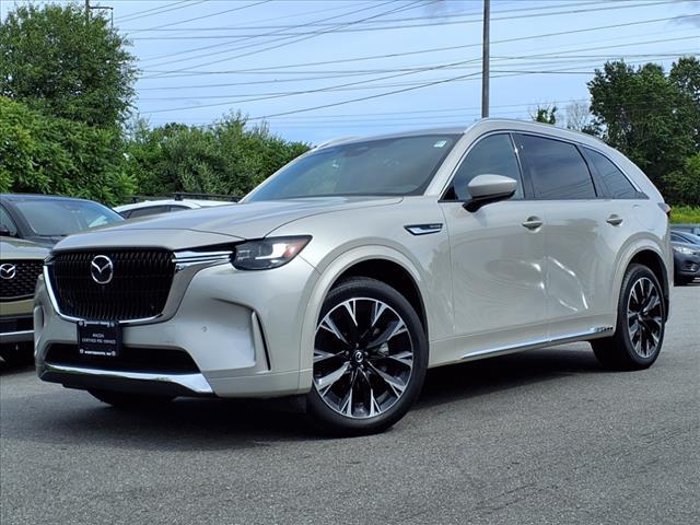 used 2025 Mazda CX-90 car, priced at $48,995