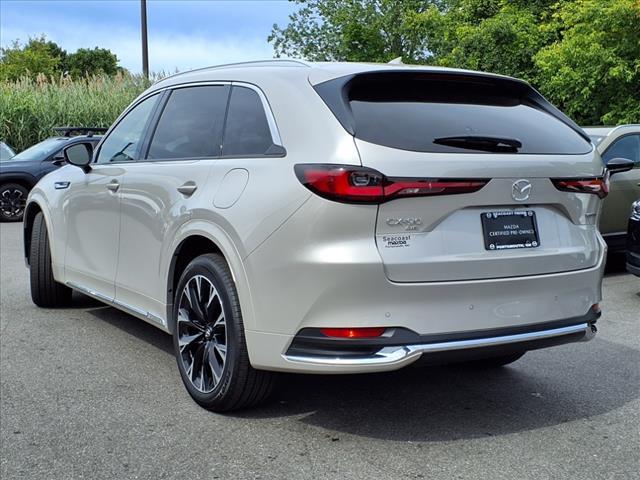 used 2025 Mazda CX-90 car, priced at $48,995