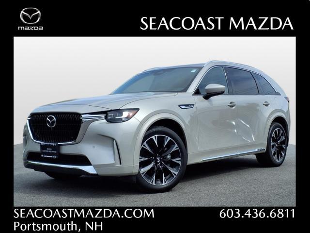 used 2025 Mazda CX-90 car, priced at $48,995