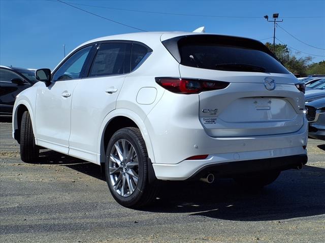 new 2025 Mazda CX-5 car, priced at $37,735