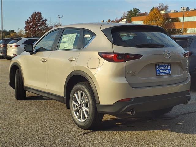 new 2025 Mazda CX-5 car, priced at $29,990