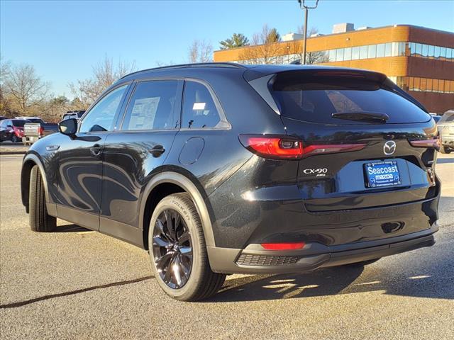 new 2025 Mazda CX-90 PHEV car, priced at $56,430