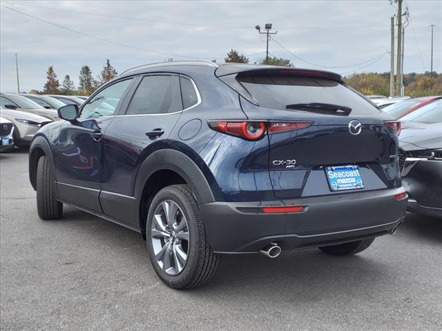 new 2025 Mazda CX-30 car, priced at $30,435