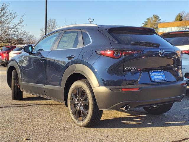 new 2025 Mazda CX-30 car, priced at $28,070