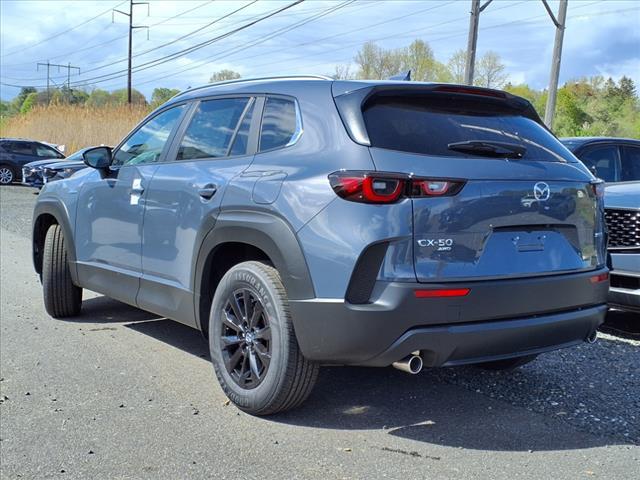 new 2025 Mazda CX-50 Hybrid car, priced at $35,840