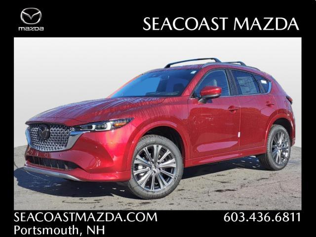 new 2025 Mazda CX-5 car, priced at $43,950