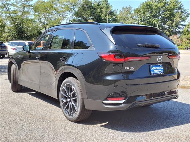 new 2025 Mazda CX-70 PHEV car, priced at $58,905