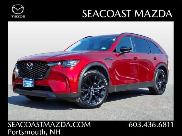used 2025 Mazda CX-90 car, priced at $43,995