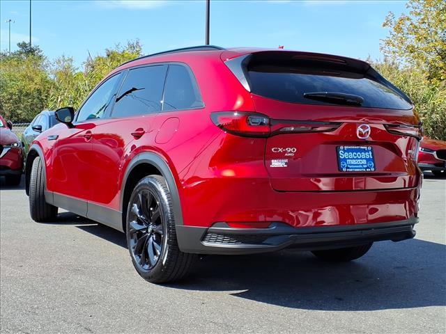 used 2025 Mazda CX-90 car, priced at $43,995
