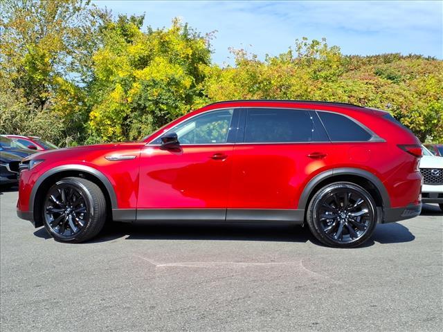 used 2025 Mazda CX-90 car, priced at $43,995