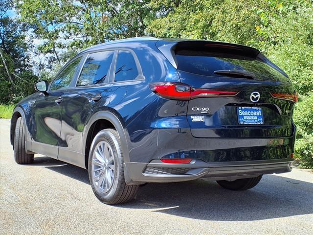 new 2025 Mazda CX-90 car, priced at $36,700