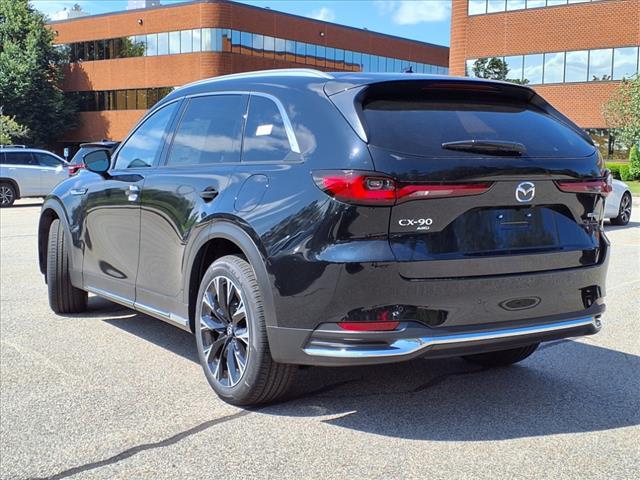 new 2025 Mazda CX-90 PHEV car, priced at $60,605
