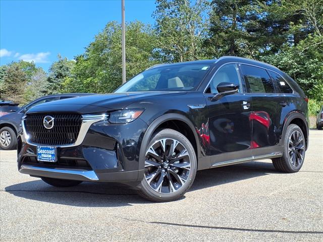 new 2025 Mazda CX-90 PHEV car, priced at $60,605