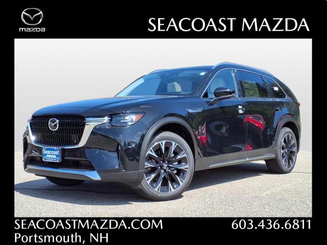 new 2025 Mazda CX-90 PHEV car, priced at $60,605