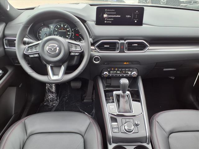 new 2025 Mazda CX-5 car, priced at $40,190