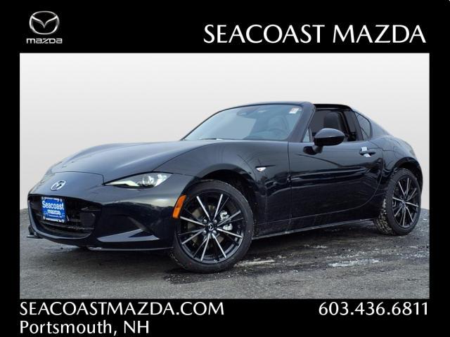 new 2024 Mazda MX-5 Miata RF car, priced at $39,165