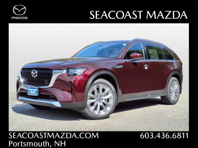 new 2025 Mazda CX-90 car, priced at $52,075