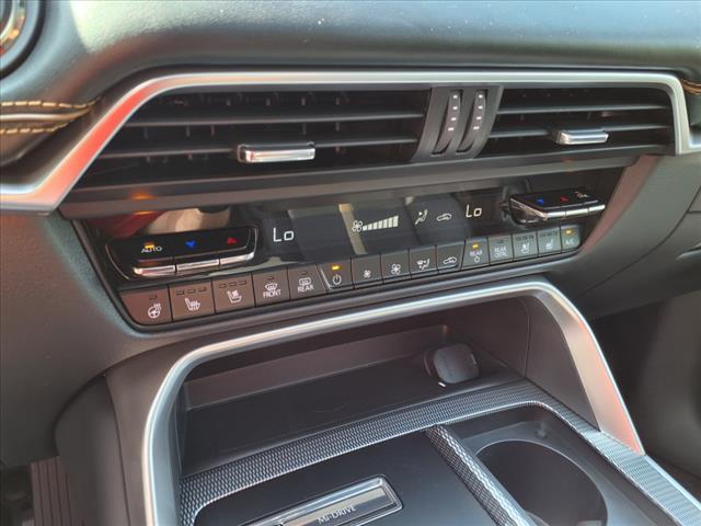 new 2025 Mazda CX-90 car, priced at $52,075