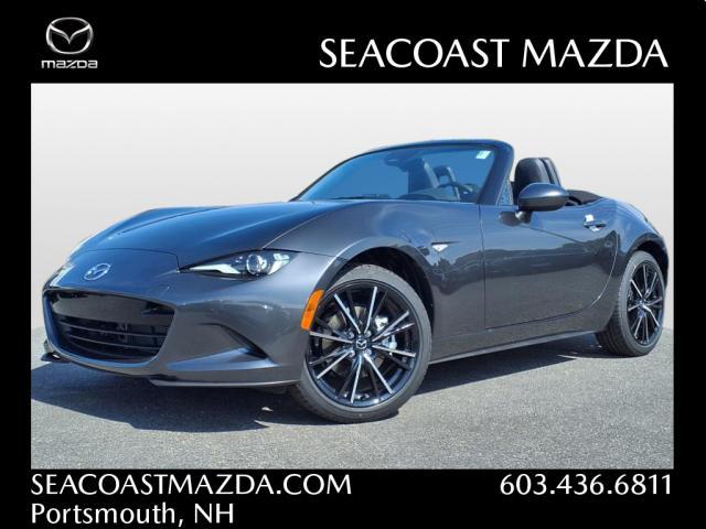 new 2025 Mazda MX-5 Miata car, priced at $36,885