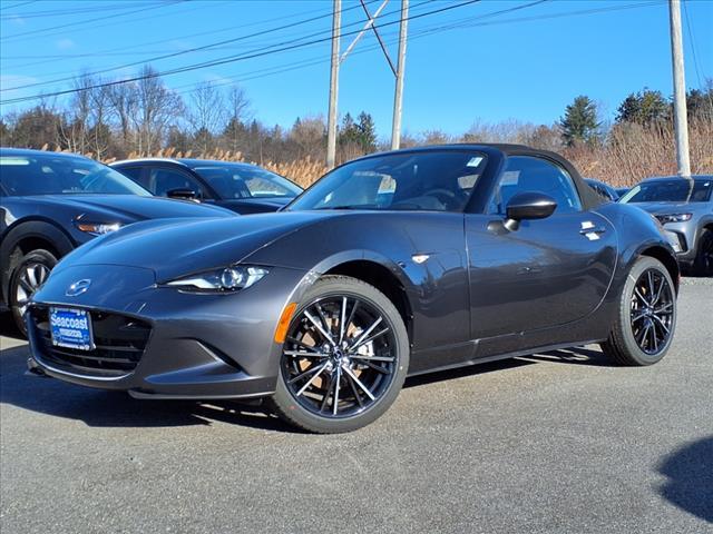 new 2024 Mazda MX-5 Miata car, priced at $36,275