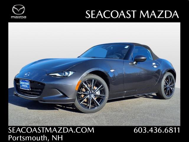 new 2024 Mazda MX-5 Miata car, priced at $36,275