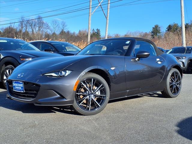 new 2024 Mazda MX-5 Miata car, priced at $36,275