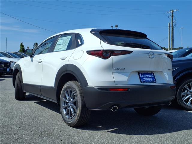 new 2025 Mazda CX-30 car, priced at $27,555